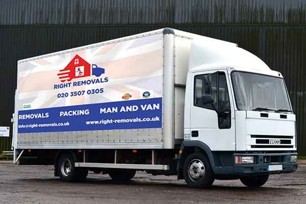 Office removals London 