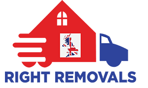 Right Removals London Man and Van Logo